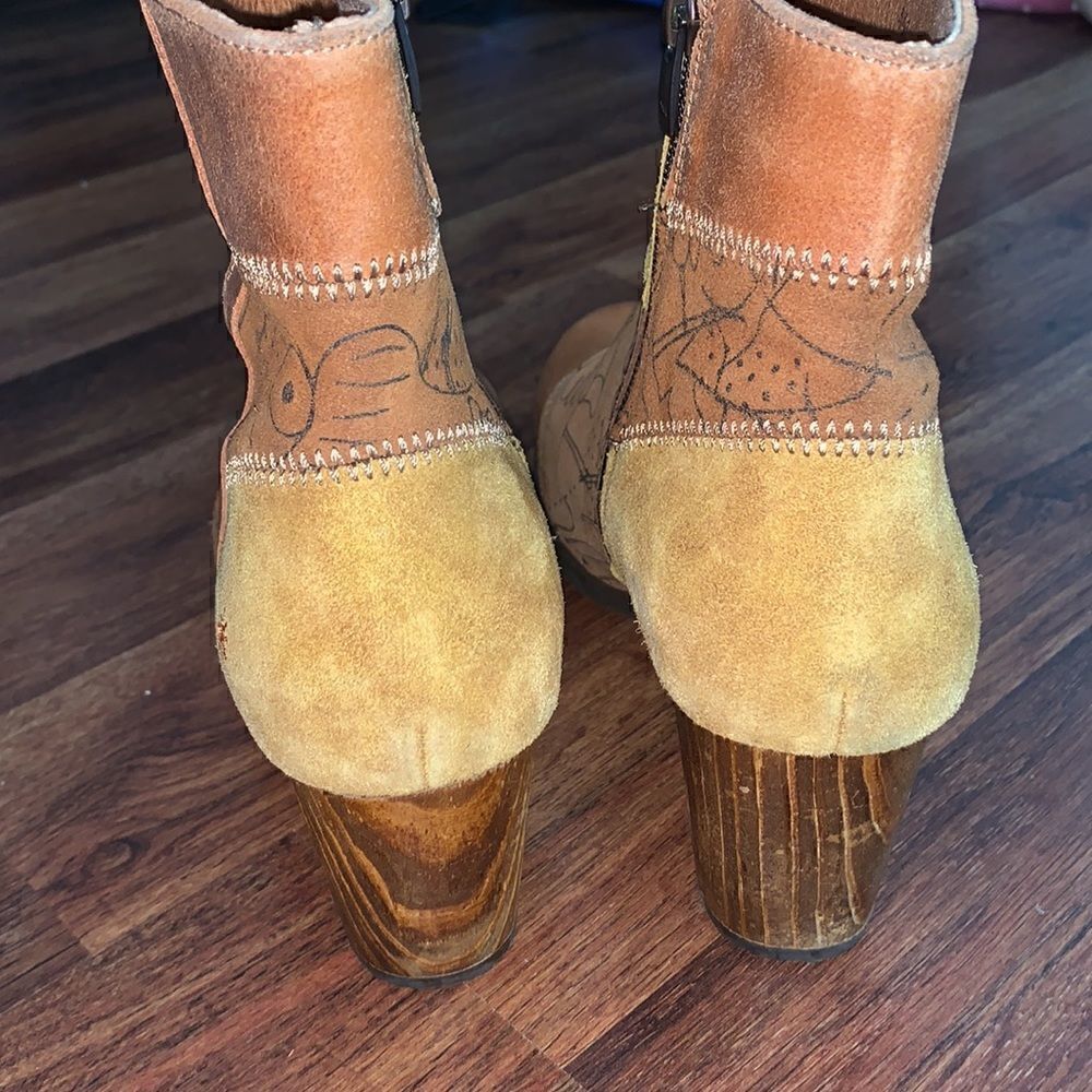 ART BOOTS - Picture 3 of 6